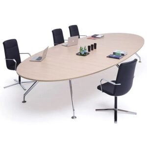 Orangebox Lano Meeting Room Table - Oval