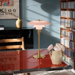 Louis Poulsen PH 3/2 Pale Rose Table Lamp
