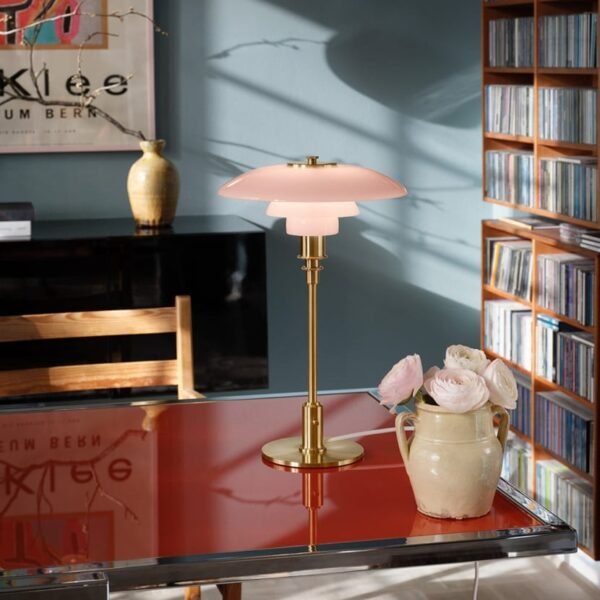 Louis Poulsen PH 3/2 Pale Rose Table Lamp