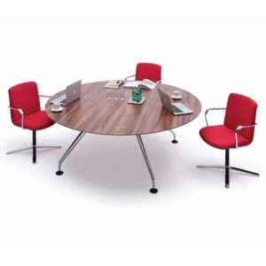Orangebox Lano Meeting Room Table - Round
